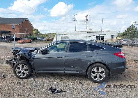 2012 Honda Crosstour Ex-L z USA, uszkodzony, nr VIN 5J6TF2H56CL000525